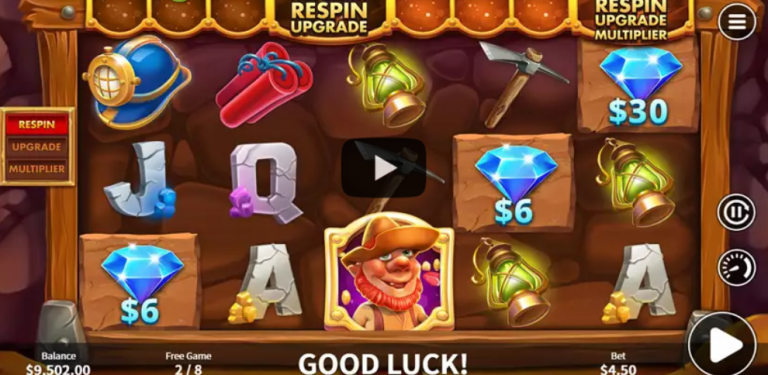 Cash Mine Slot Review