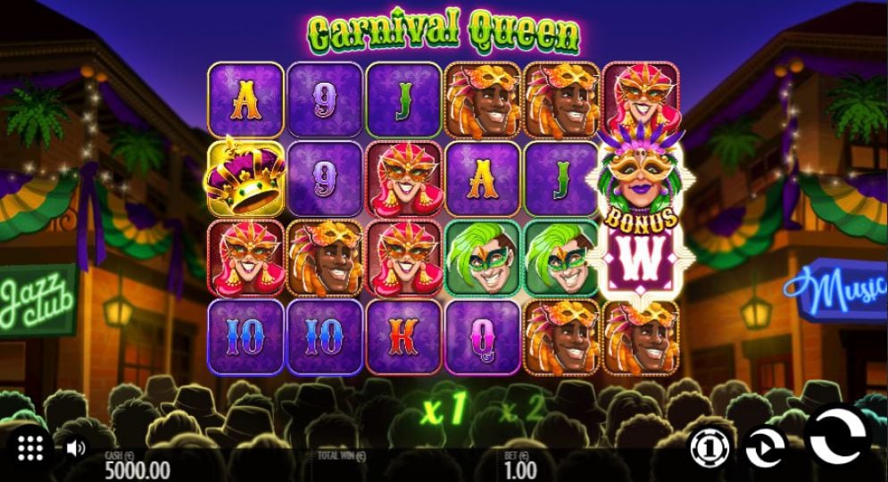 Carnival Queen Slot 