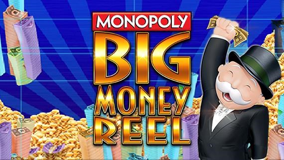 Monopoly Big Money Reel Slot