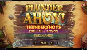 Plunder Ahoy! Thundershots Slot