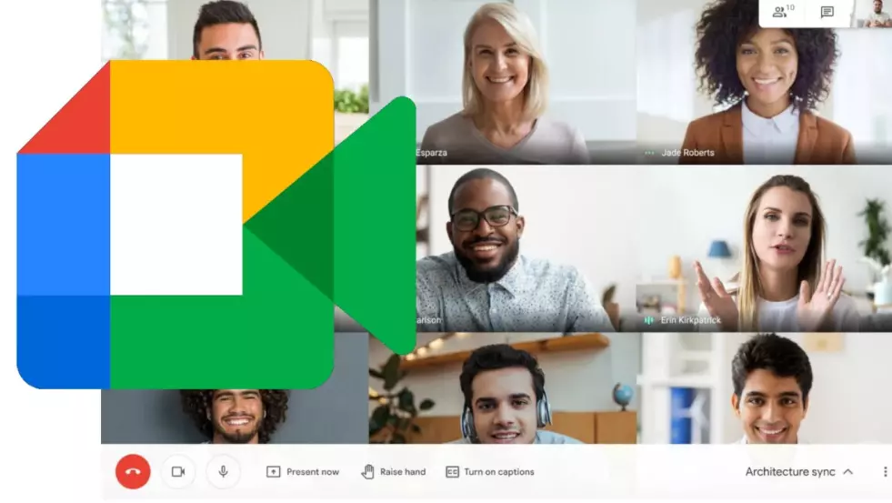 bagaimana cara presentasi di google meet