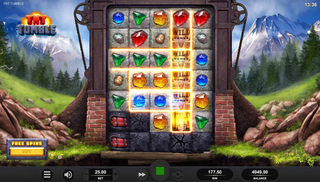 TNT Tumble Slot Game