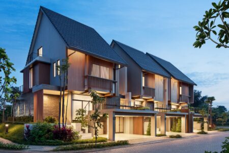 Harga rumah BSD Cluster baru